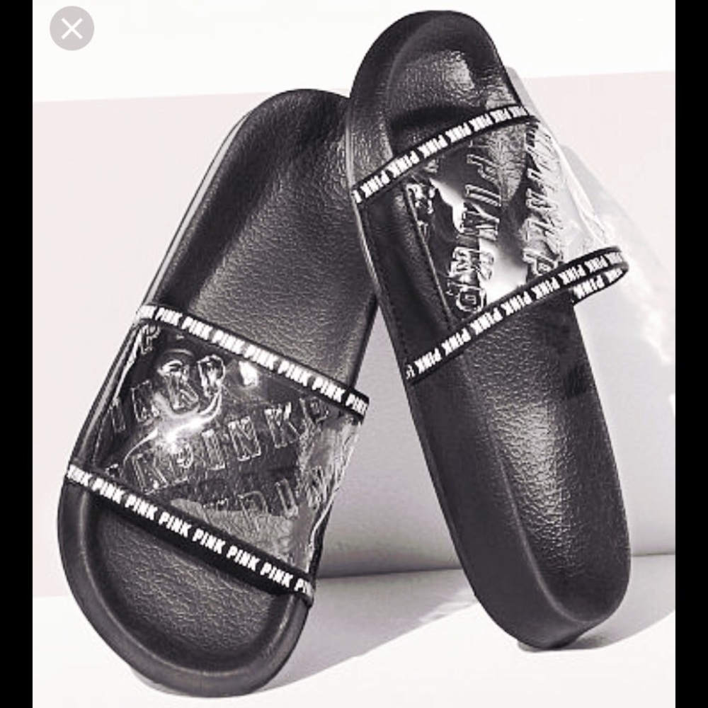 Victoria’s Secret Pink Slides
